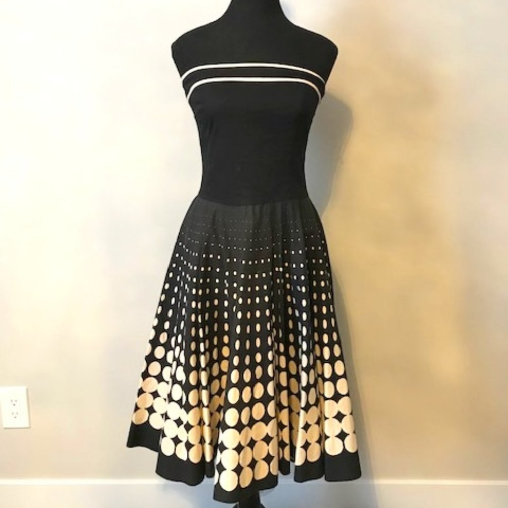 Ruby Rox Cocktail Strapless Skater Dress